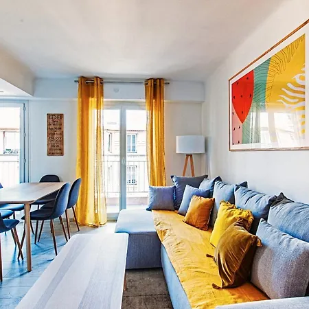 Cocoon In The Heart Of New Contemporary Air-conditioned Antibes