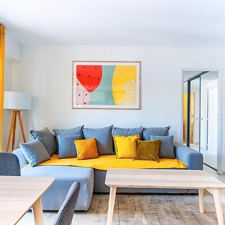 Apartment Cocoon In The Heart Of New Contemporary Air-conditioned