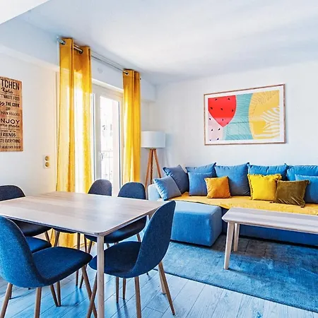 Cocoon In The Heart Of New Contemporary Air-conditioned Antibes