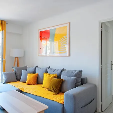 Cocoon In The Heart Of New Contemporary Air-conditioned Apartment Antibes