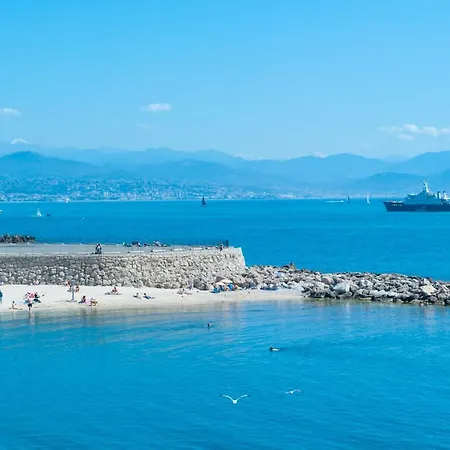 Cocoon In The Heart Of New Contemporary Air-conditioned * Antibes