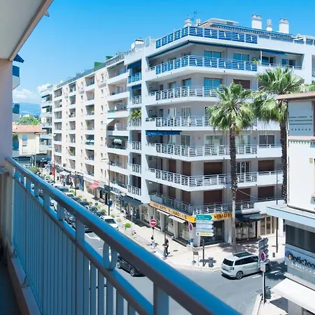 Apartment Cocoon In The Heart Of New Contemporary Air-conditioned Antibes