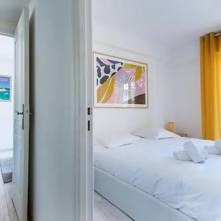 Cocoon In The Heart Of New Contemporary Air-conditioned Antibes